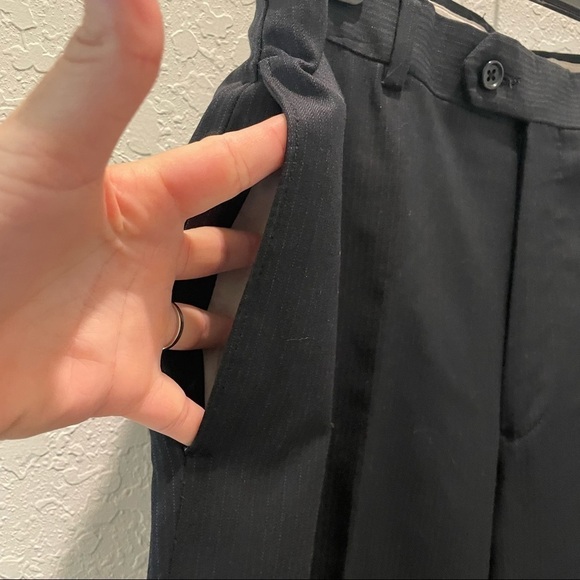 Pronto Uomo Modern Suit, Charcoal Suit 100% Wool - Picture 7 of 16